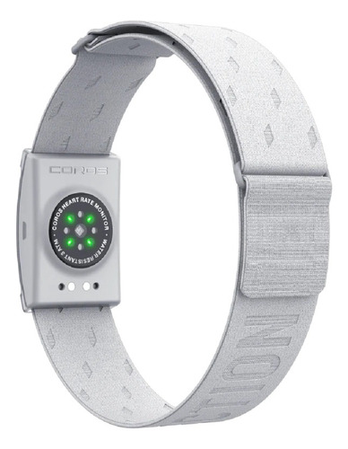 Pulsometro Heart Rate Monitor Frecuencia Cardiaca Coros Gris U