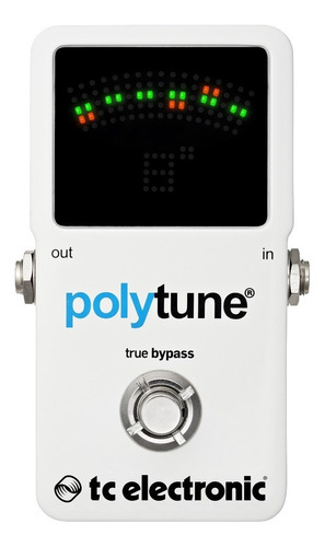 Afinador Tc Eletronic Polytune 2 Novo + Frete Gratis!