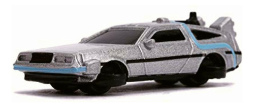 Jada Toys - Back To The Future Nano 3 Unidades De Coches