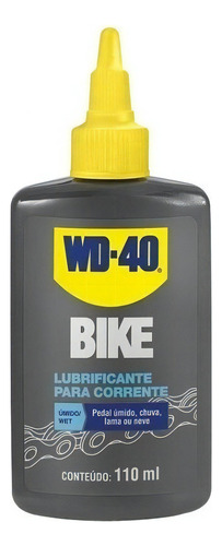 Lubricante Wd-40 Bike Wet Oil, 110 ml, Rain Wet Current
