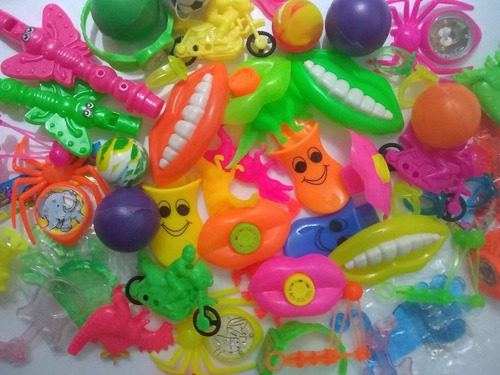 Relleno Piñata Sorpresa Fiesta Infantil 58 Artículos