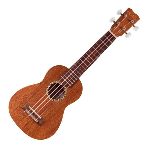 Imagen 1 de 4 de Ukelele Soprano Cordoba 20sm Cuerpo Caoba Satin Natural