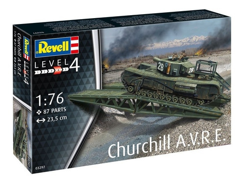 Revell 03297 Churchill A.v.r.e. 1:76