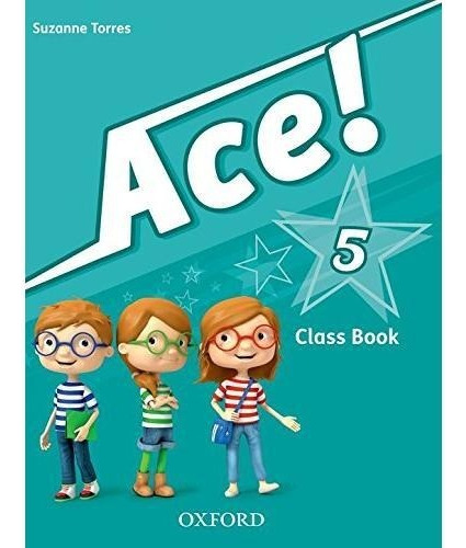 Ace 5 - Class Book - Oxford