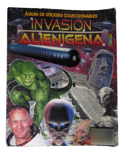 Invasión Alienígena Álbum Completo (Usado)