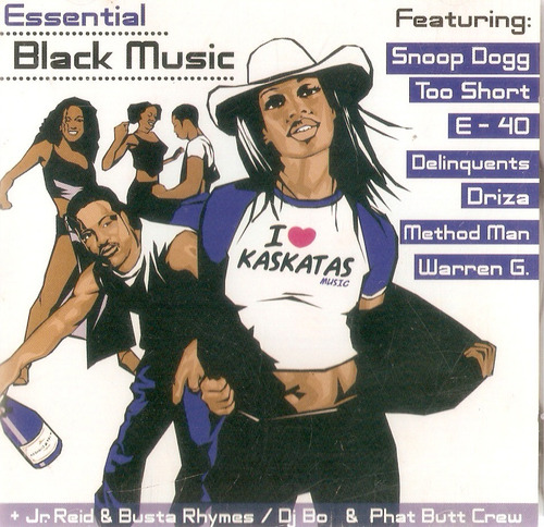 Cd Black Mudic - Esssential (Usado)