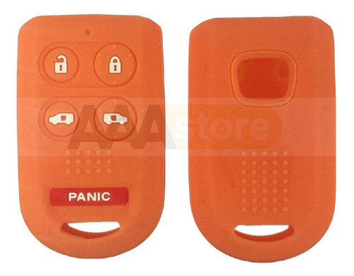 Funda Silicon Protector Control Honda Odyssey 5 Botones