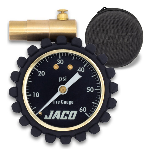 Jaco Mbx-60 Presta - Manómetro De Presión De Neumáticos .