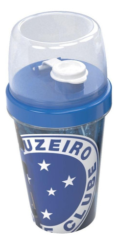 Mini Shakeira De Plástico 320 Ml Cruzeiro