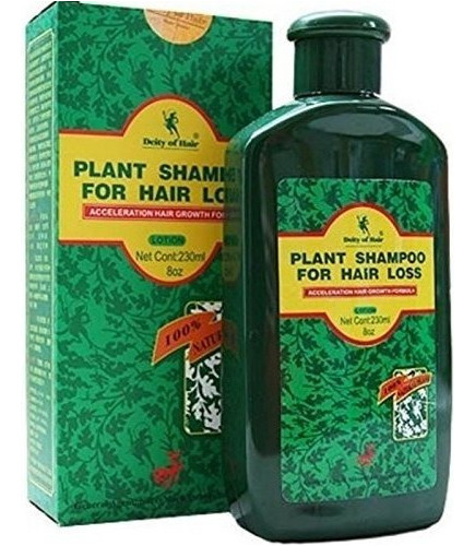 Deity Champú Planta Para La Pérdida De Cabello 8 Onzas (7.