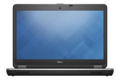 Laptop  Dell Latitude E6440 negra y gris 14", Intel Core i5 4300U  4GB de RAM 500GB HDD, Intel HD Graphics 4400 1366x768px Windows 7 Professional