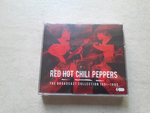 Red Hot Chili Peppers Broadcast Collection 91 95 Cdx4  Kktus