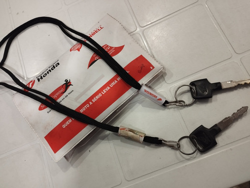 Honda Biz 100 Es Com Manual, Chave Reserva Particular!