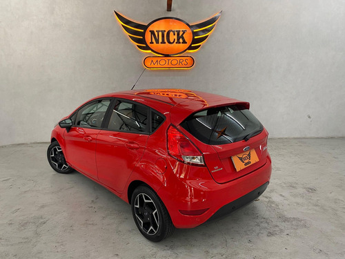 Ford Fiesta 1.6 16V Flex Aut. 5p