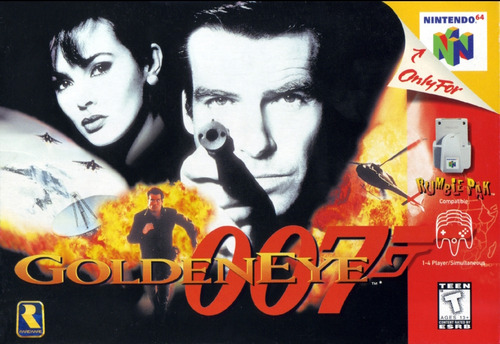 Goldeneye 007 - Rare - N64 - Pinky Games 