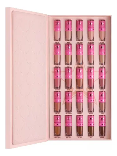 comprar Jeffree Star Cosmetics - The Nude  Liquid Lipstick Vault Rosa Claro