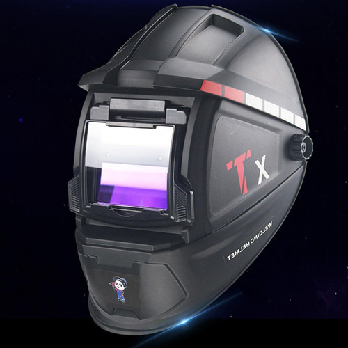 3 Casco De Soldadura Con Oscurecimiento Automático Amplio