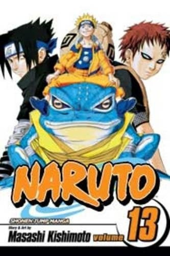 Naruto, Vol 13 The Chunin Exam, Concluded!
