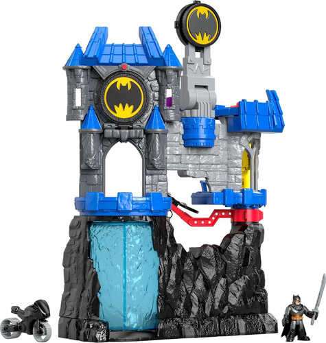 Imaginext Dc Super Friends - Juguete De Batman, Mansión Wa.