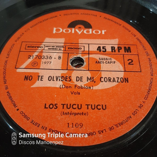 Simple Los Tucu Tucu Polydor C19