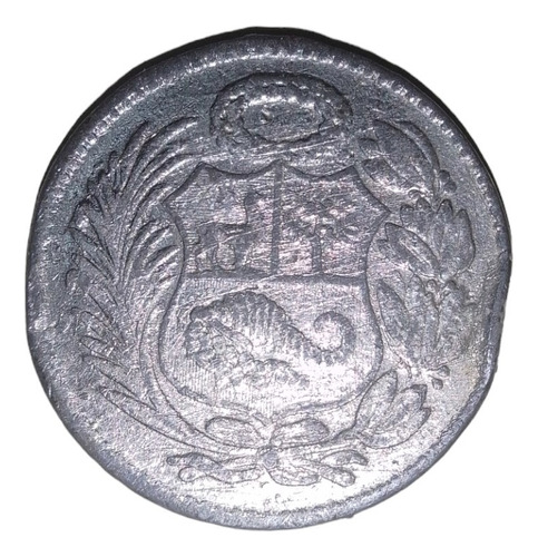 Moneda De Peru 1958 1 Sol