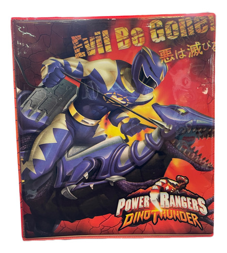 Carpeta N° 3 De Power Rangers En Magimundo !!!!   