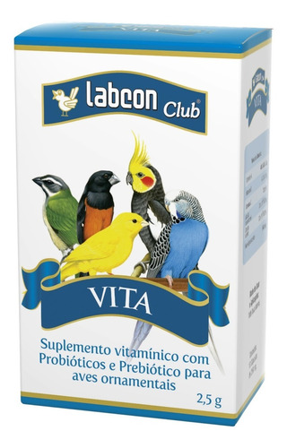 Alcon Labcon Club Vita Regulador Função Intestinal P/ Aves