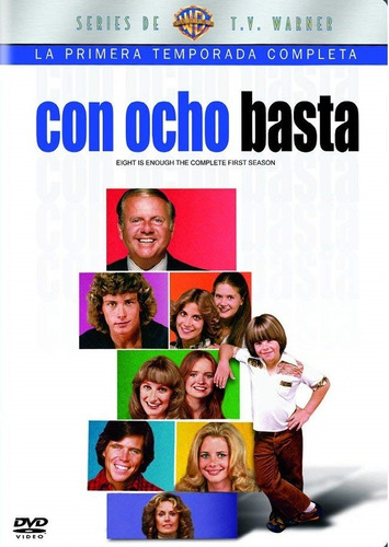 Con Ocho 8 Basta Primera Temporada 1 Uno Dvd