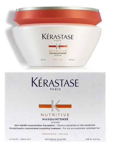 Masquintense Cabelos Grossos Máscara 200ml - Nutritive | Kérastase