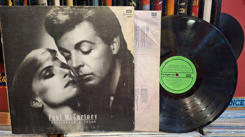 Paul Mc Cartney Press To Play Lp Vinilo Ex+