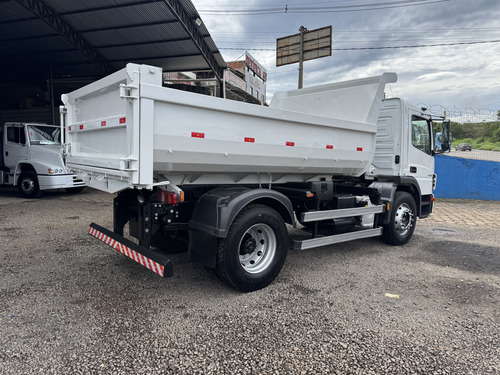 Caminhão Toco Caçamba 1419 Ano 2020 Com Ar-condicionado