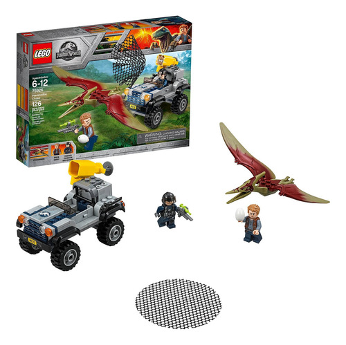 Figuras Para Armar Lego Jurassic World Pteranodon Chase Fgr