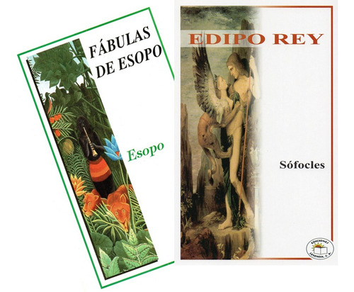 Fábulas De Esopo + Edipo Rey (sófocles) 
