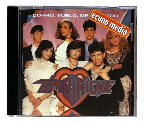 Timbiriche - Corro Vuelo , Me Acelero - Cd Disco - Nuevo