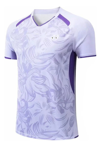 Blusa Roxa 23029 - Masculina Xl (60-70 Kg) - Yy Badminton