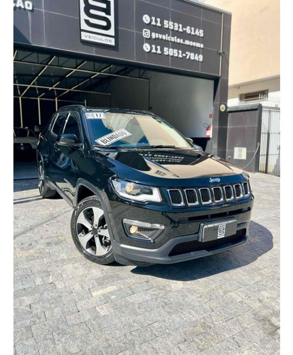 Jeep Compass 2.0 16V FLEX LONGITUDE AUTOMÁTICO