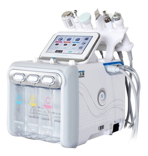 Máquina Hydrafacial 6 En 1 Profesional  Hidrodermoabrasión