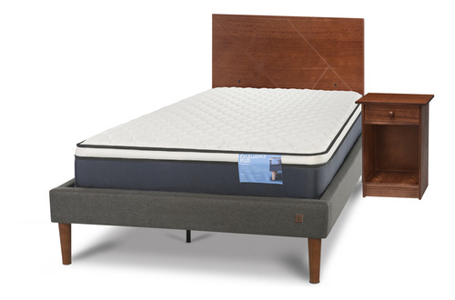 Cama Europea Azul