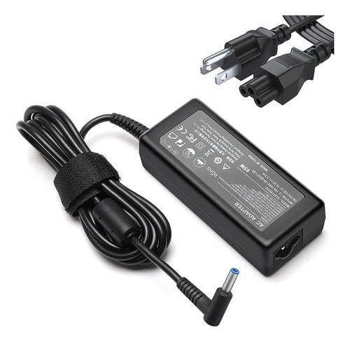 Cargador Laptop Adaptador Ca 65 W Para Envy 13 15 17 49 2 Ft