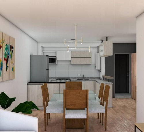Venta 1 Dormitorio - Inversion Del Pozo - San Martin 1600 Rosario