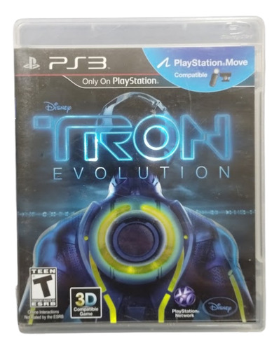 Tron: Evolution Juego Original Ps3 (Usado)