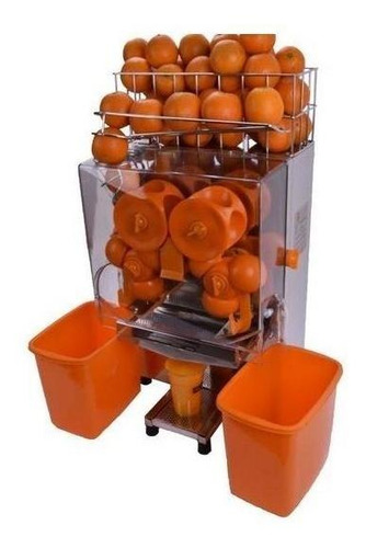Imagen 1 de 6 de Máquina Exprimidora De Naranjas Eléctrica 110v 120w 20 Min