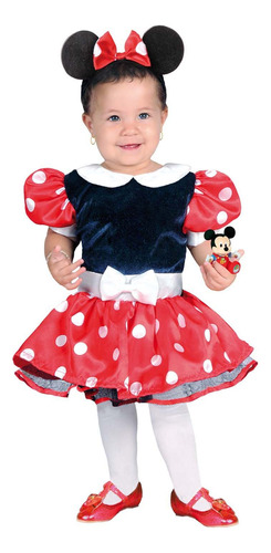 Disfraz De Minnie Mouse Para Bebe Marca Carnavalito