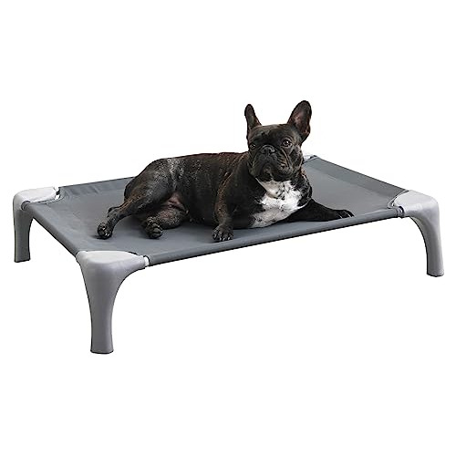 Yaning Cama Elevada Para Perros Medianos, No Necesita Tornil