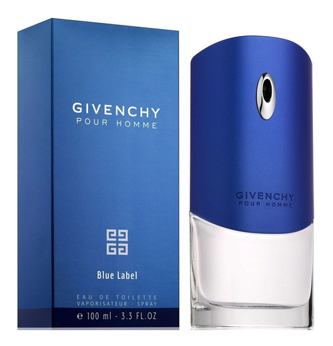 Givenchy Blue Label Men Edt X 50ml - Perfume Importado