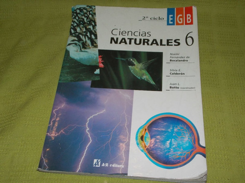 Ciencias Naturales 6 - 2º Ciclo Egb - Az