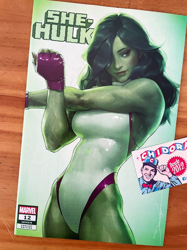 Comic - She-hulk #12 Jeehyung Lee Variant Sexy