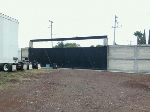 Terreno En Venta De 8,367 M2 En Cuautitlán