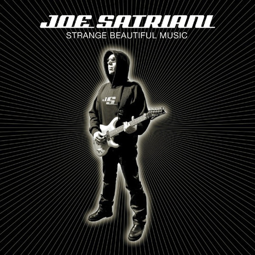 Joe Satriani Strange Beautiful Music Cd Nuevo Original Vai