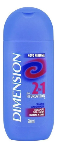 Shampoo Dimension 2x1 Normal A Seco 200ml